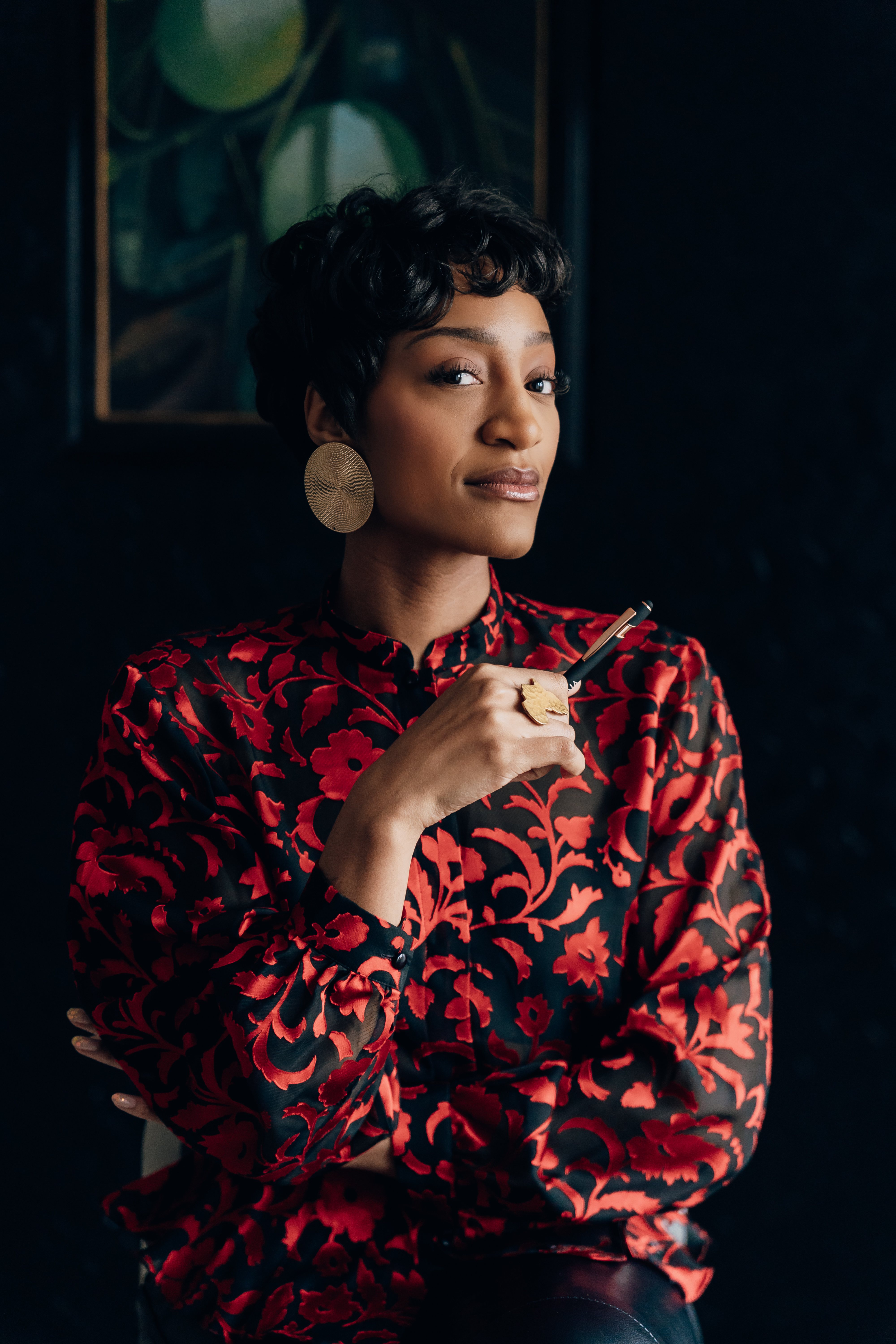 Ashley Kingué — portrait autrice Soft & Savage