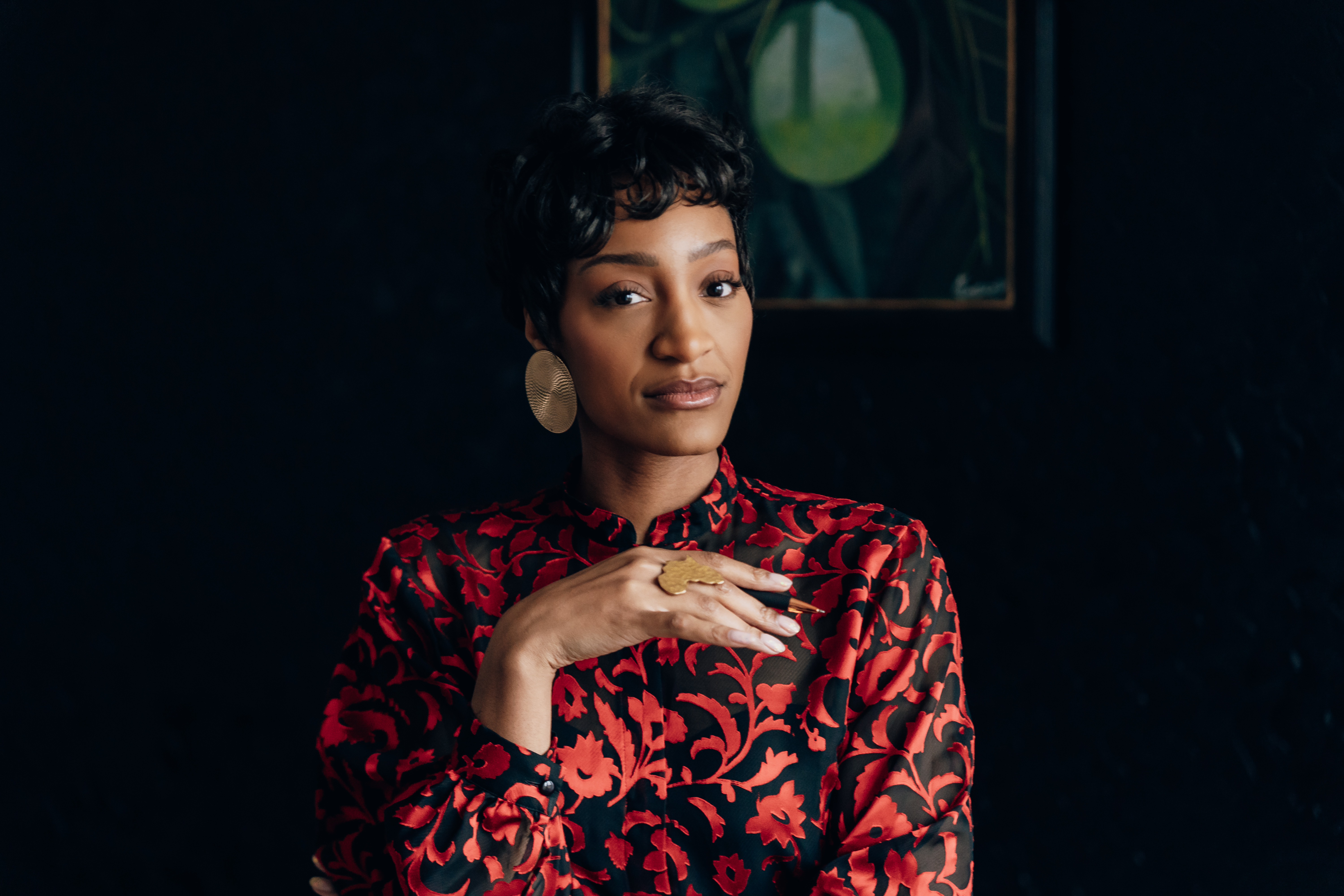 Ashley Kingué, autrice de Soft & Savage — IAMK Legacy