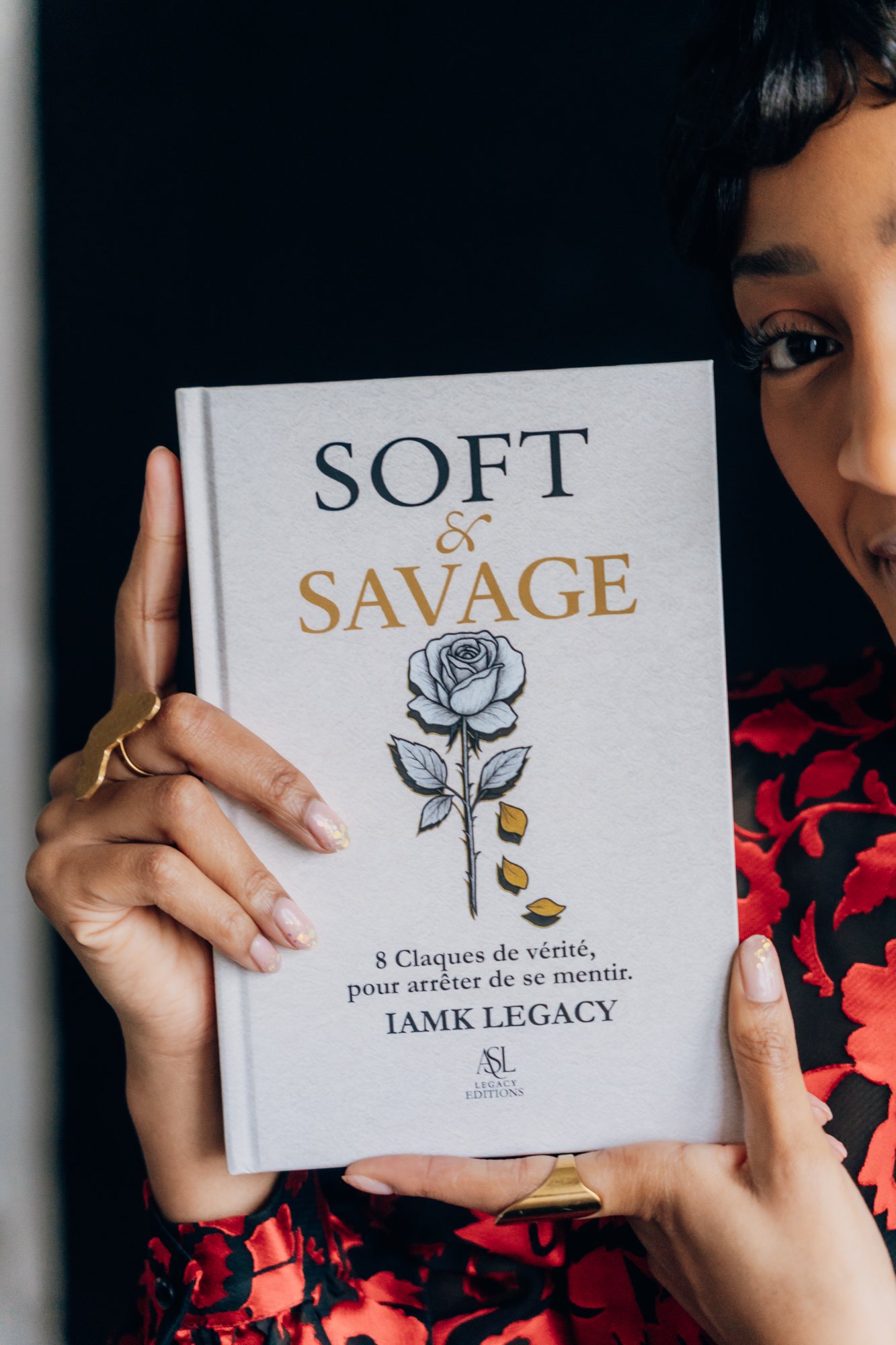 Détail couverture Soft & Savage